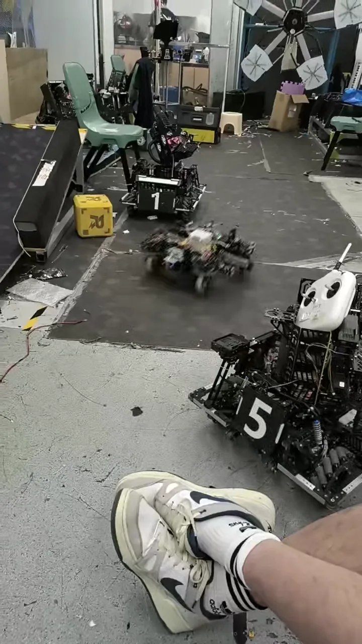 Swerve chassis test